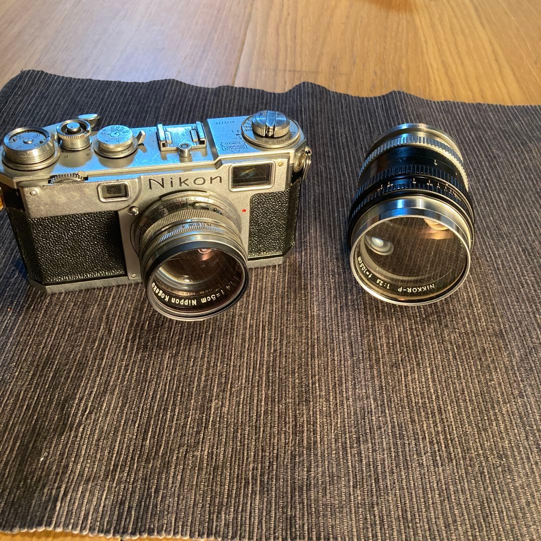 Nikon s2 交換レンズ付