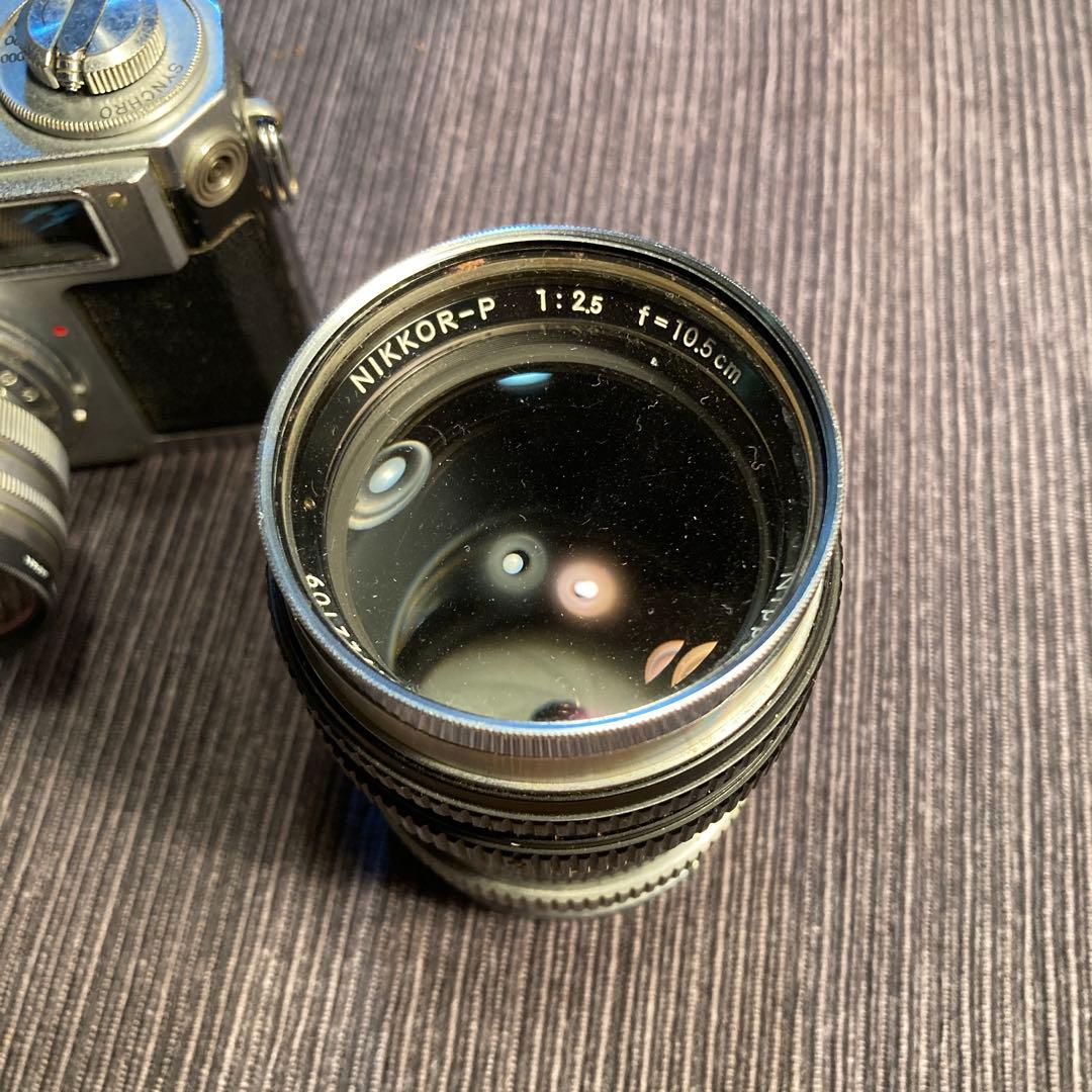 Nikon s2 交換レンズ付