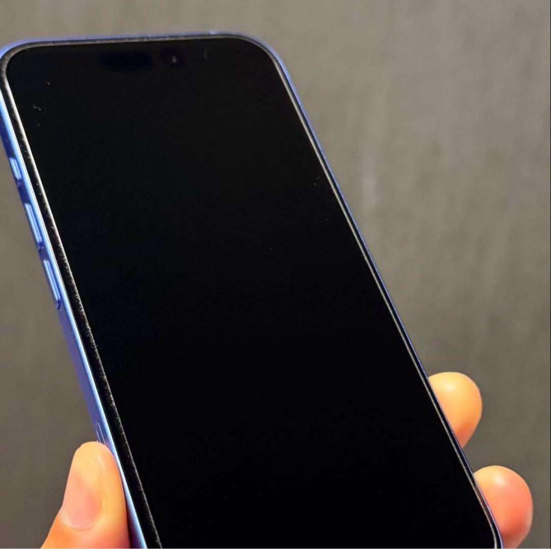iPhone 16 128GB ウルトラマリン【美品】