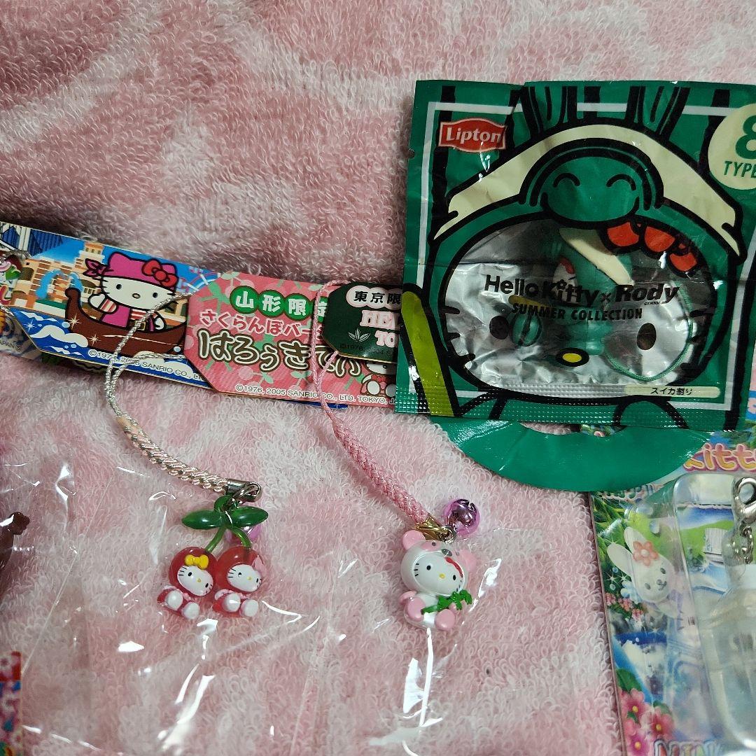 ご当地キティストラップ　まとめ売り