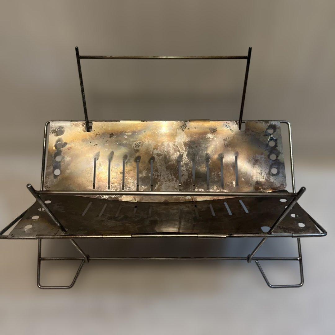 DUCKNOT 焚き火台 BST SET ソロ コンパクト 軽量 ステンレス