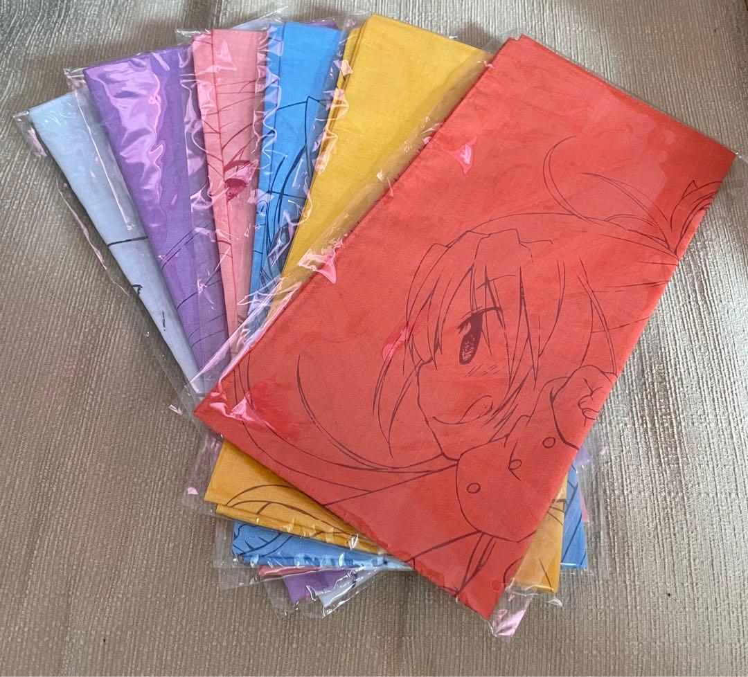 魔法少女まどか マギカ バンダナ6枚セット