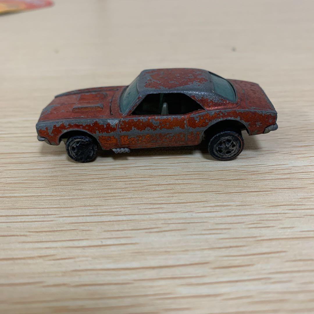 hotwheels Custom Camaro 状態悪　ミニカー　開封済　破損有