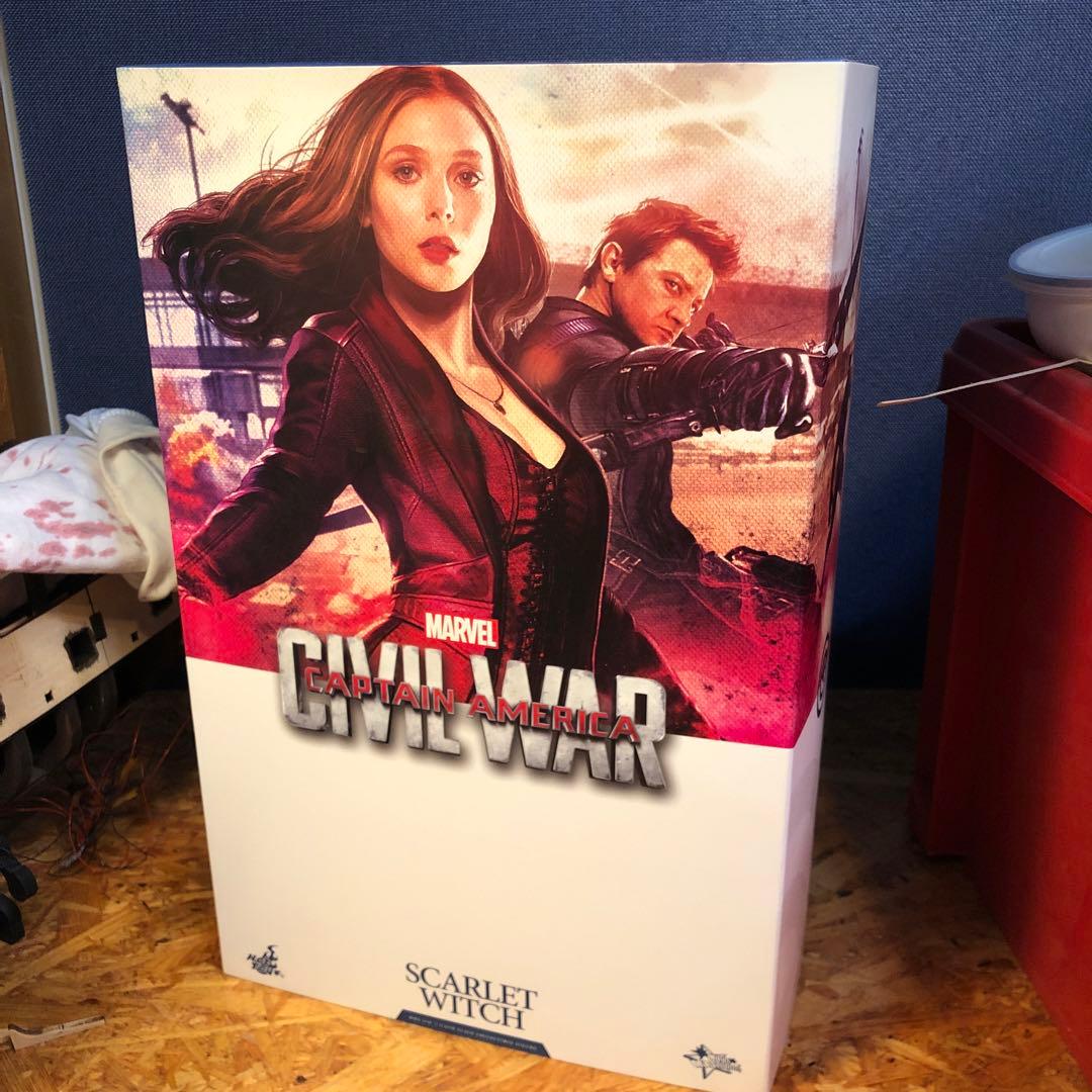 ホットトイズ スカーレットウィッチ