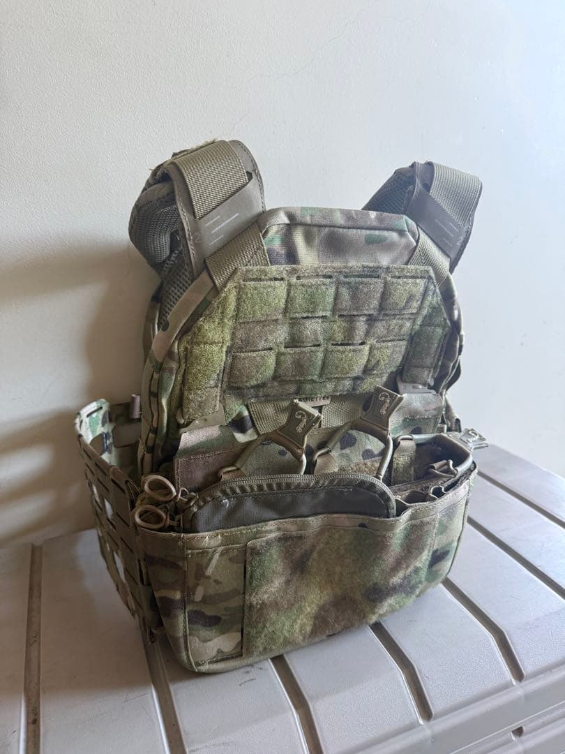 アジライト　AGILITE 薄型プレートキャリア K-ZERO その他装備品