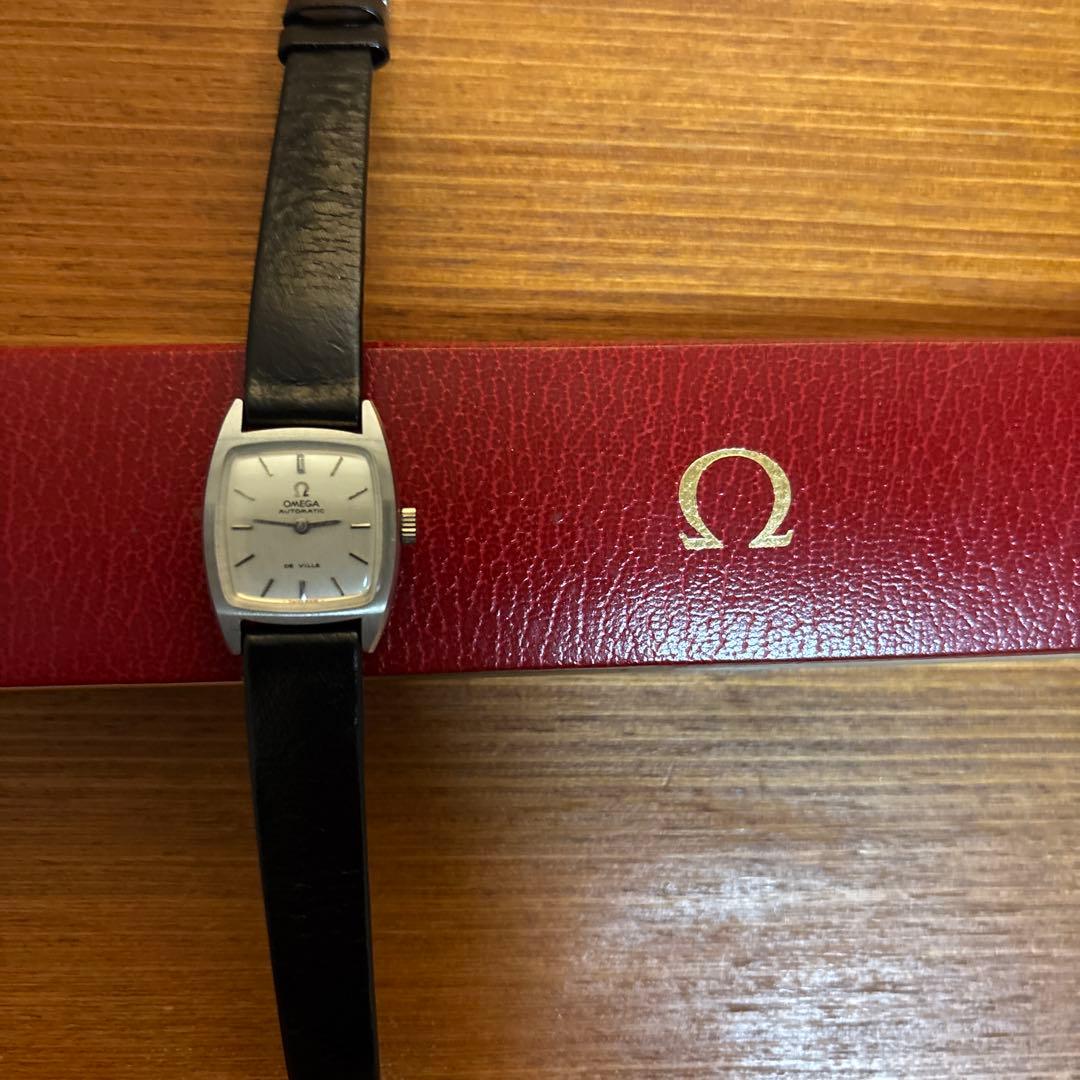 OMEGA（オメガ）De Ville／デ・ヴィル 自動巻き 文字盤シルバー　美品