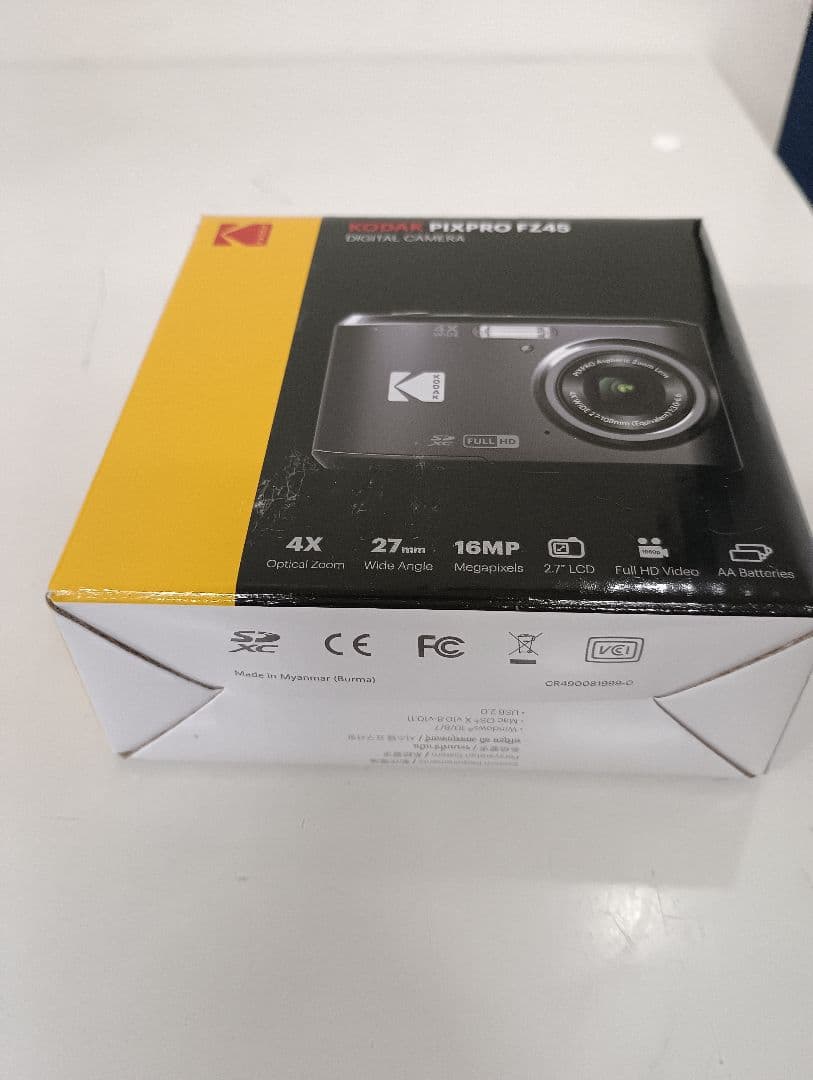 2 未使用 KODAK PIXPRO FZ45 デジタルカメラ