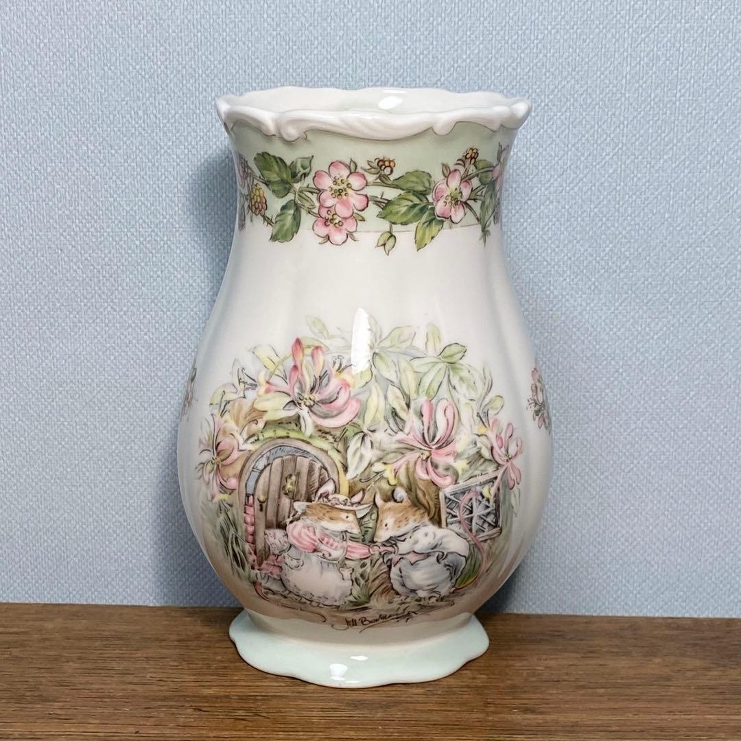 ブランブリーヘッジ サマー スモールサイズ フラワーベース 花瓶