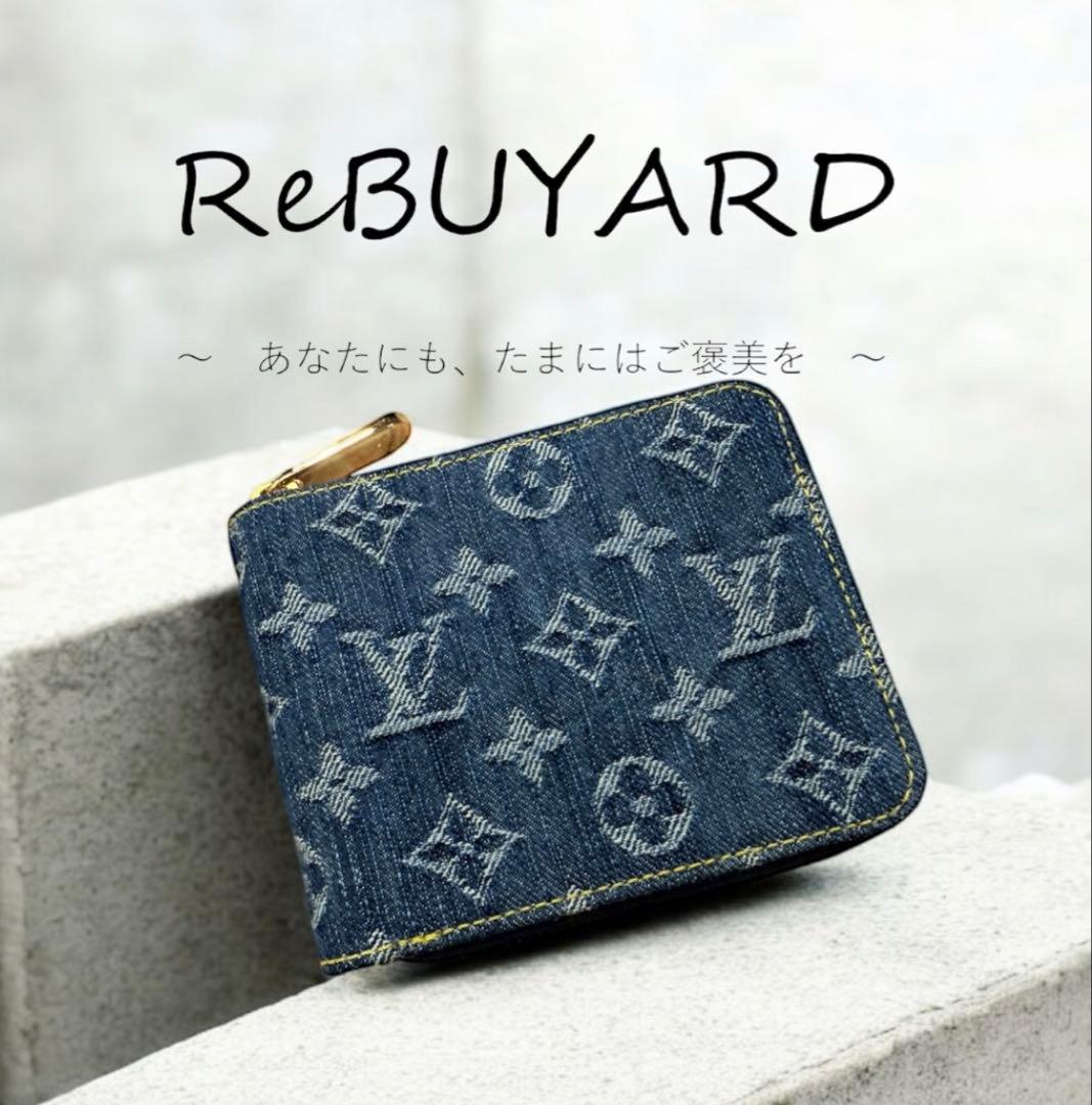 Louis Vuitton ミニジッピーパース　二つ折り財布