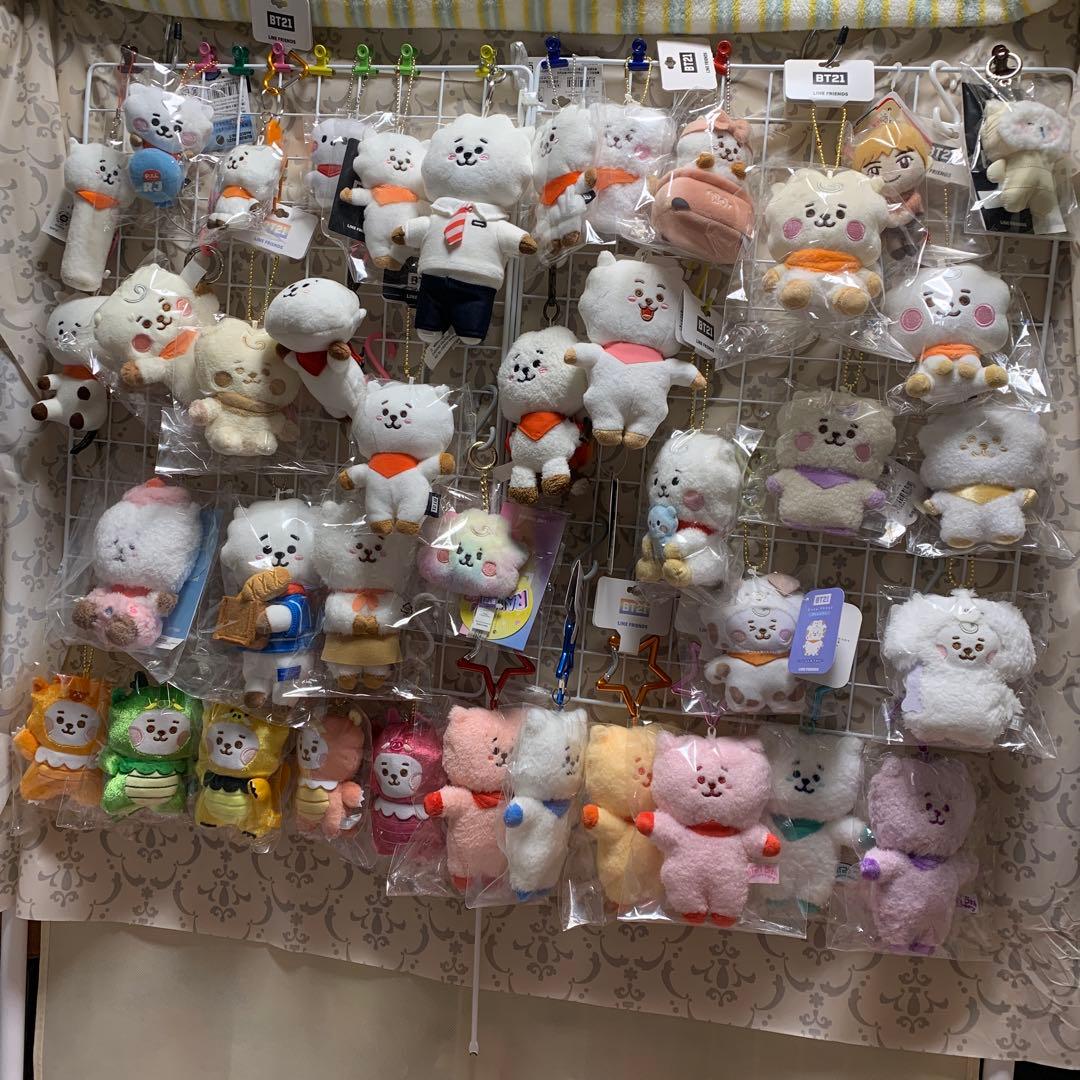 BTS ジンBT21 RJぬいぐるみ・マスコット ４０個まとめ売り