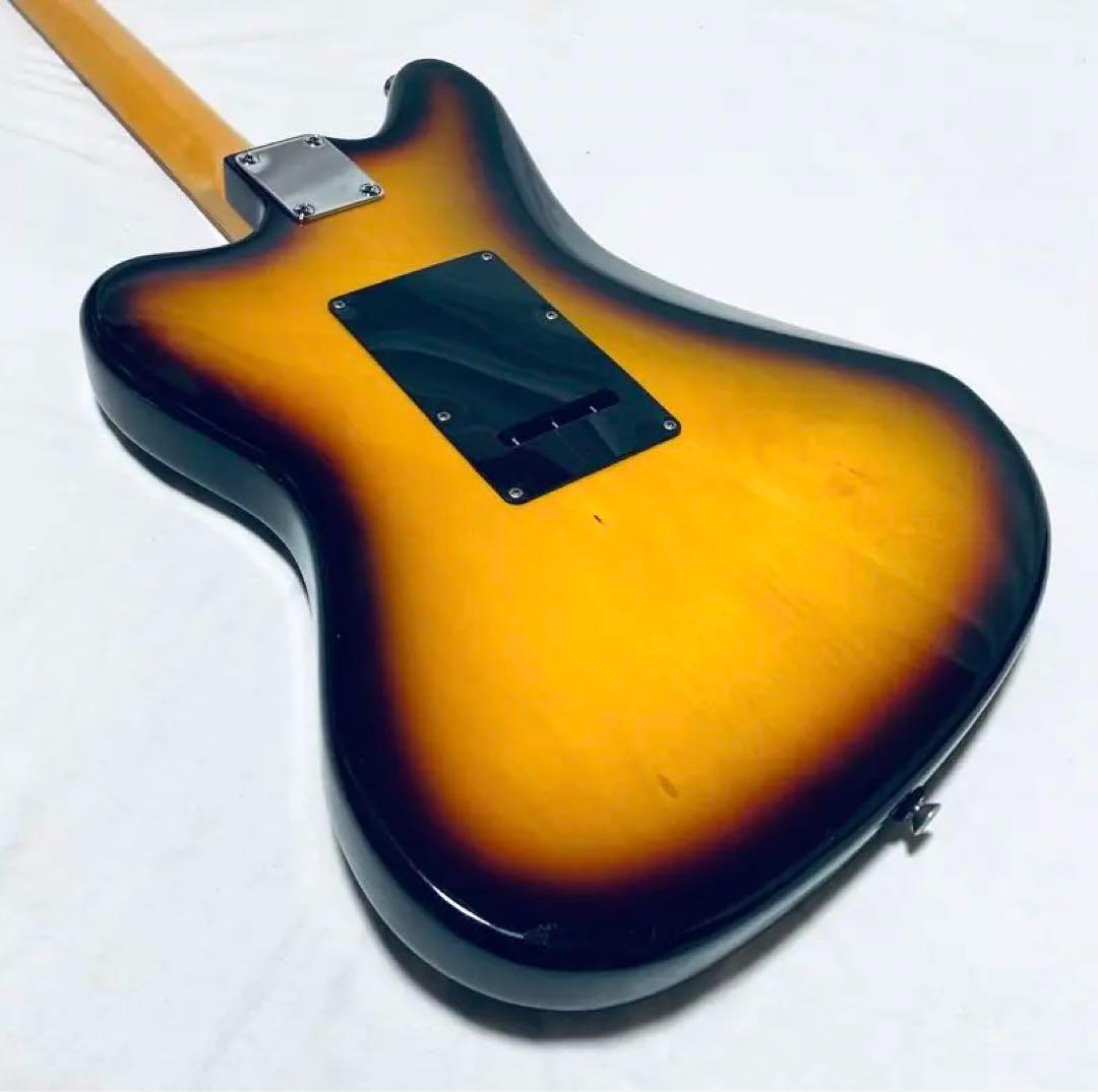 Squier JAGMASTER ジャグマスター　サンバースト MOD