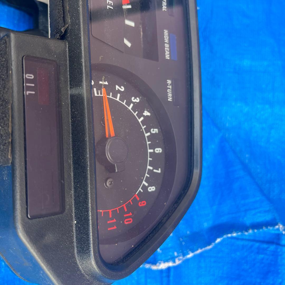 Kawasaki Z1000J メーター