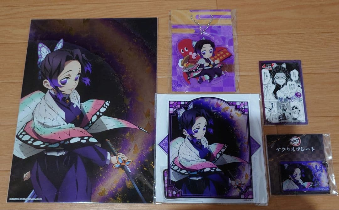 鬼滅の刃　胡蝶しのぶ　全集中展　グッズまとめ売り