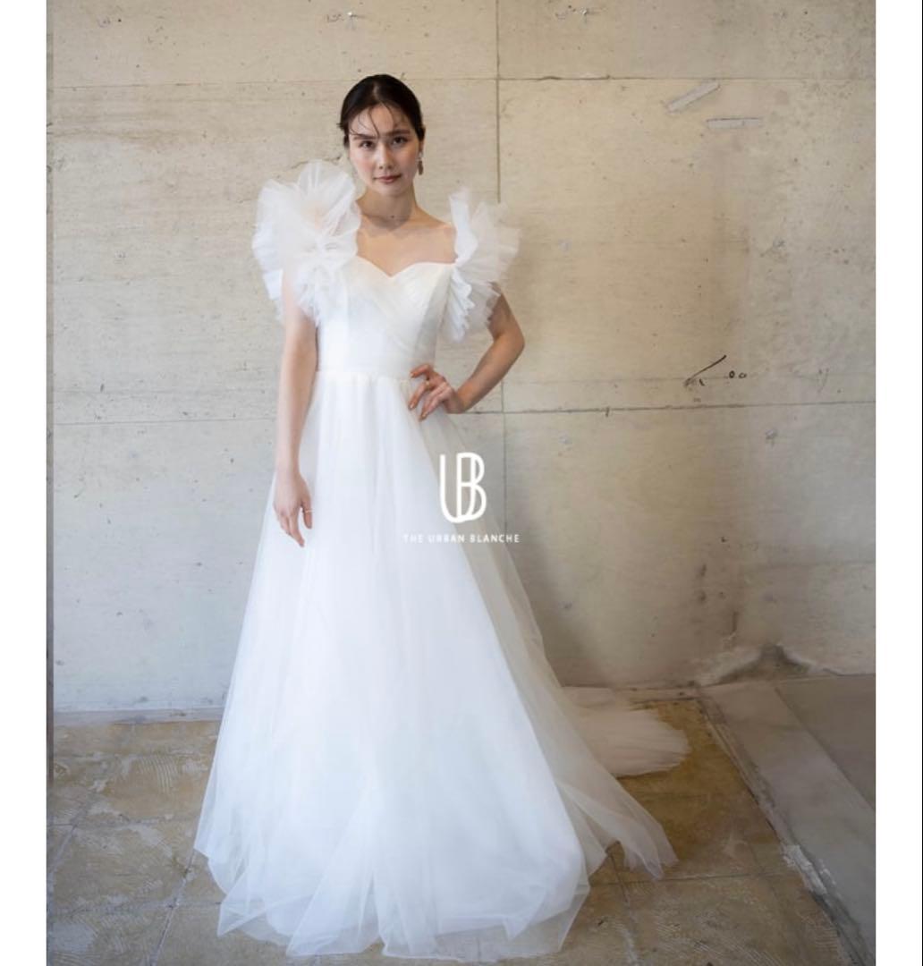 【the urban blanche】 ウェディングドレス Aライン 前撮り