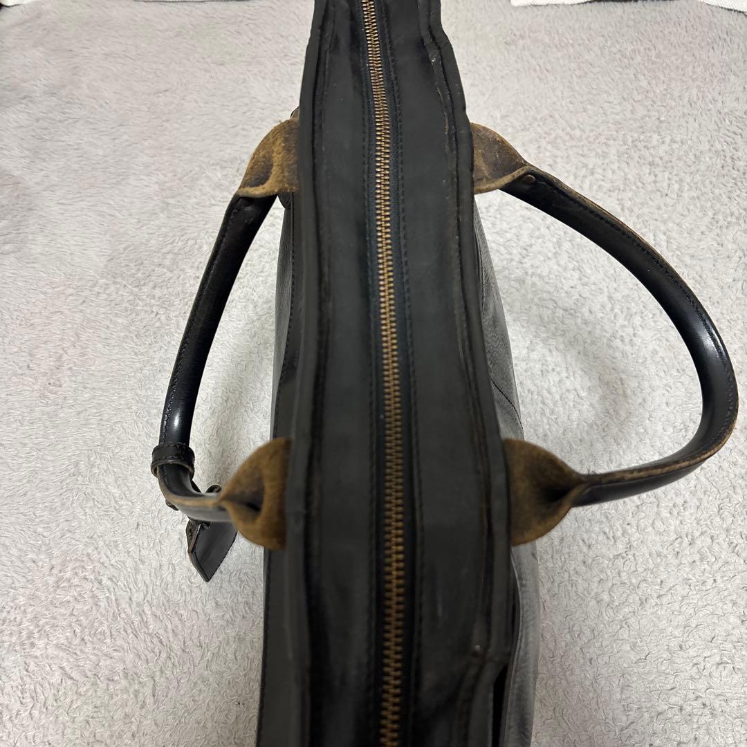 Felisi 8637/3 オールレザー ブリーフケース 黒 フェリージ