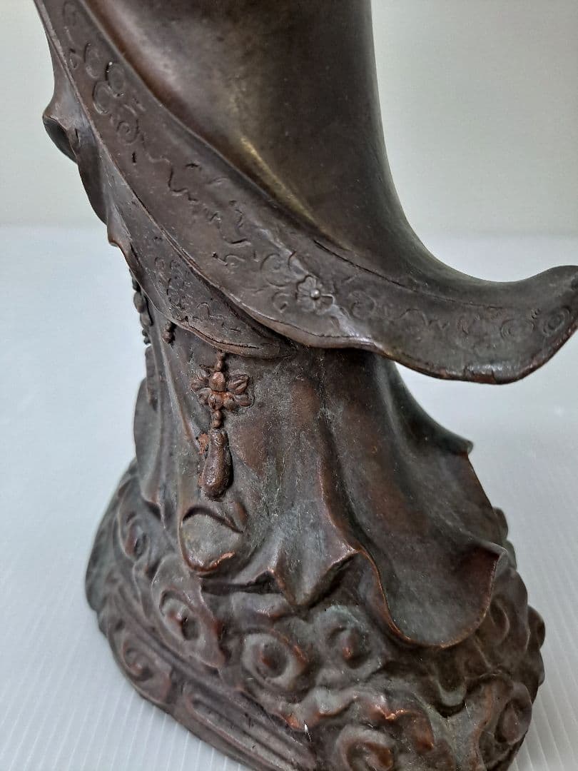 備前焼 仏像 観音様 観音像 如来像 観音像 如来像 陶像 工芸品 骨董品