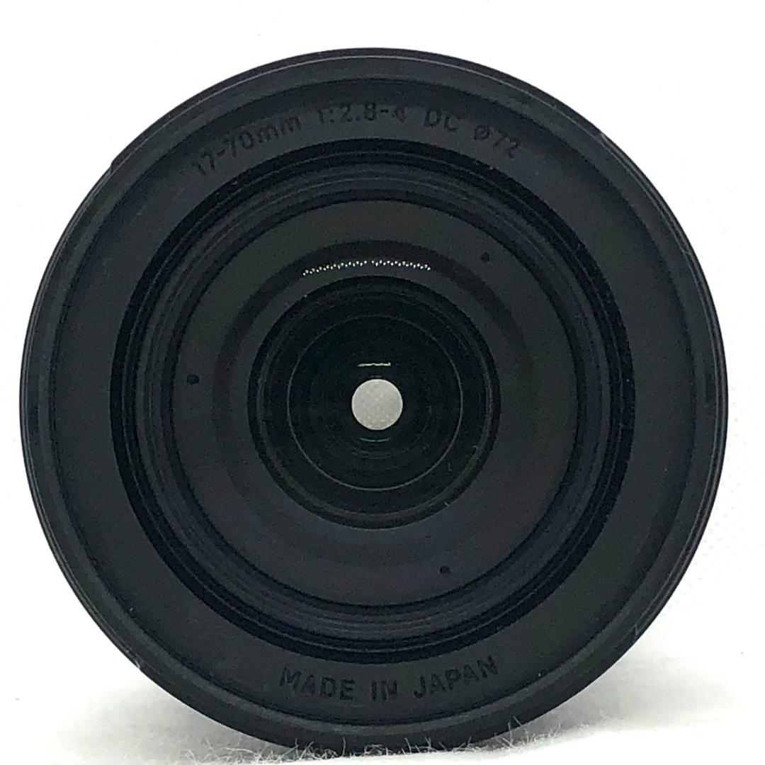 【C7112】美品 SIGMA Canon 17-70mm F2.8-4 DC