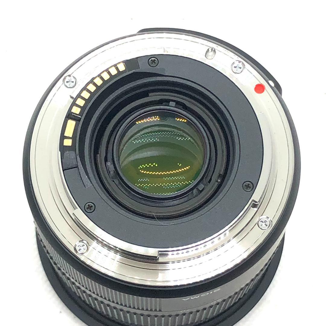 【C7112】美品 SIGMA Canon 17-70mm F2.8-4 DC