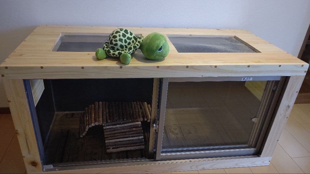 オーダーメイド専用サイト爬虫類小動物木製ケージ