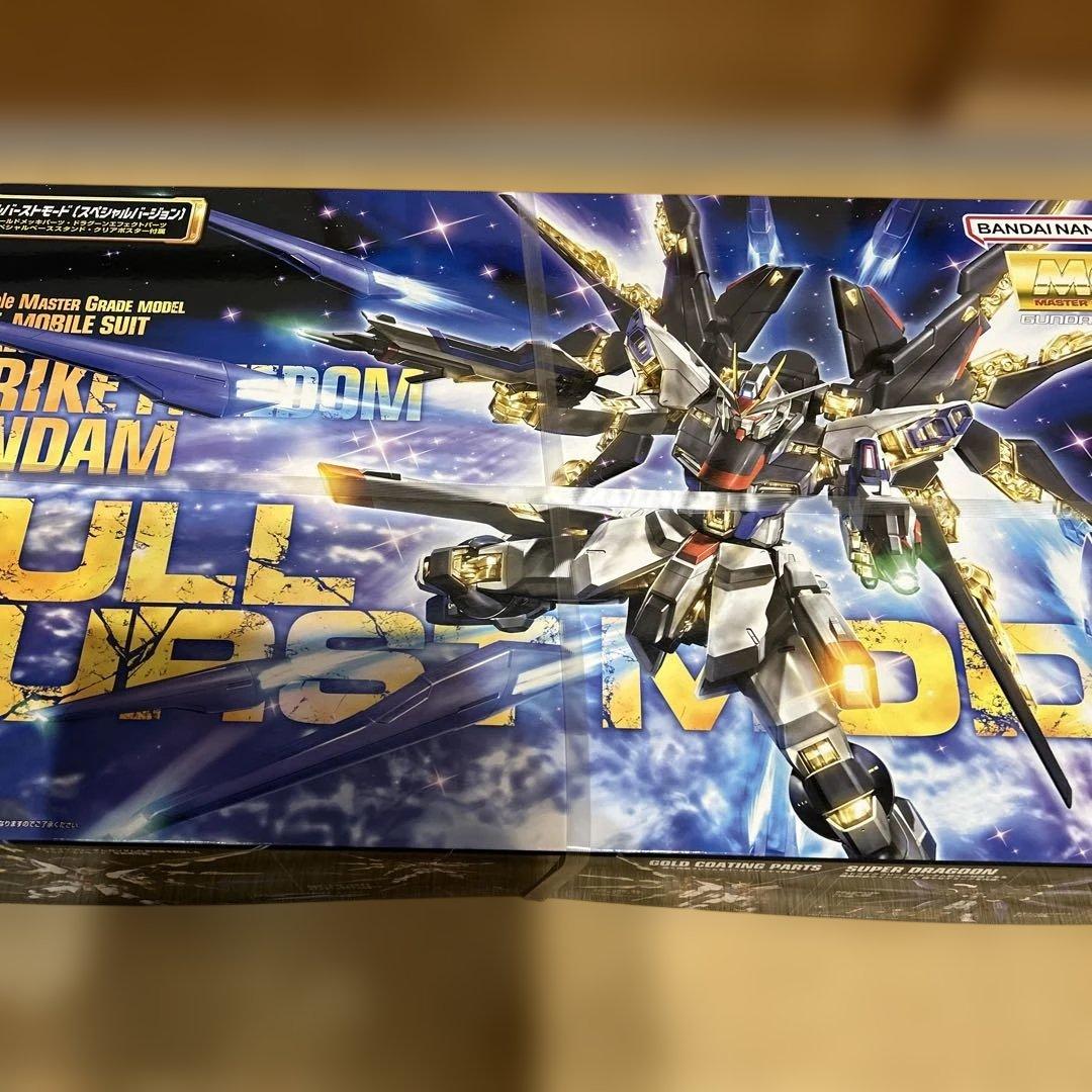MG ストライクフリーダムガンダム & ♾️ジャスティスガンダム セット