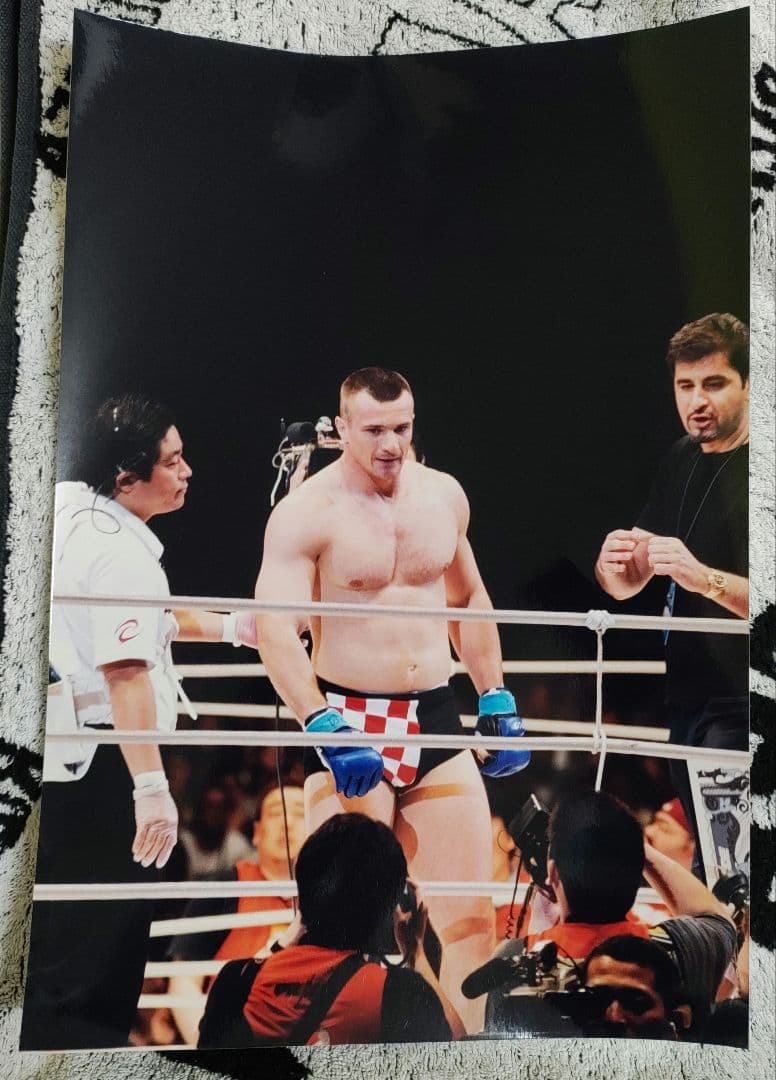 PRIDE.26 ミルコ・クロコップ写真ほぼB4大判写真