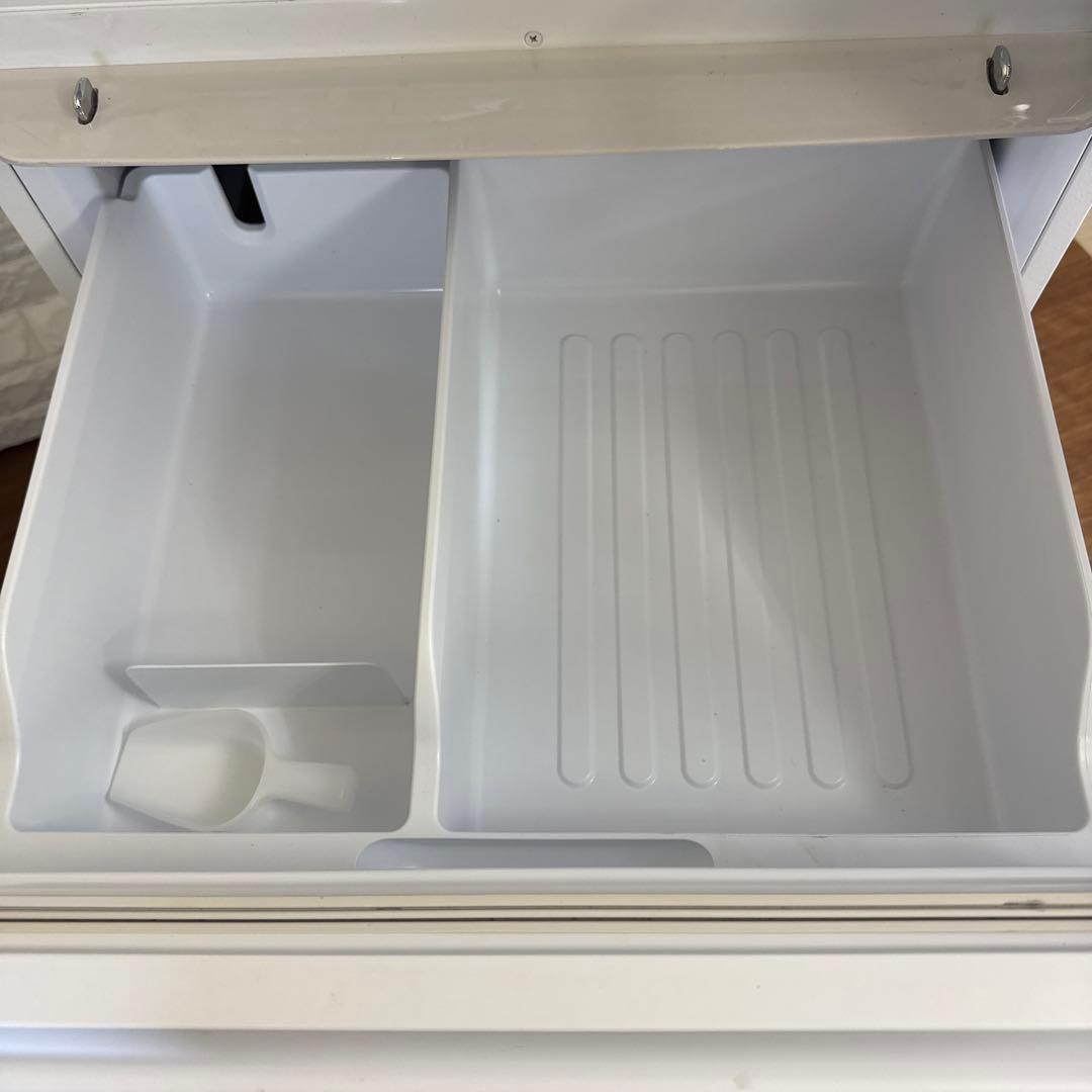 SHARP 冷蔵庫 SJ-GW35G-W 2021年式　左右開きドア