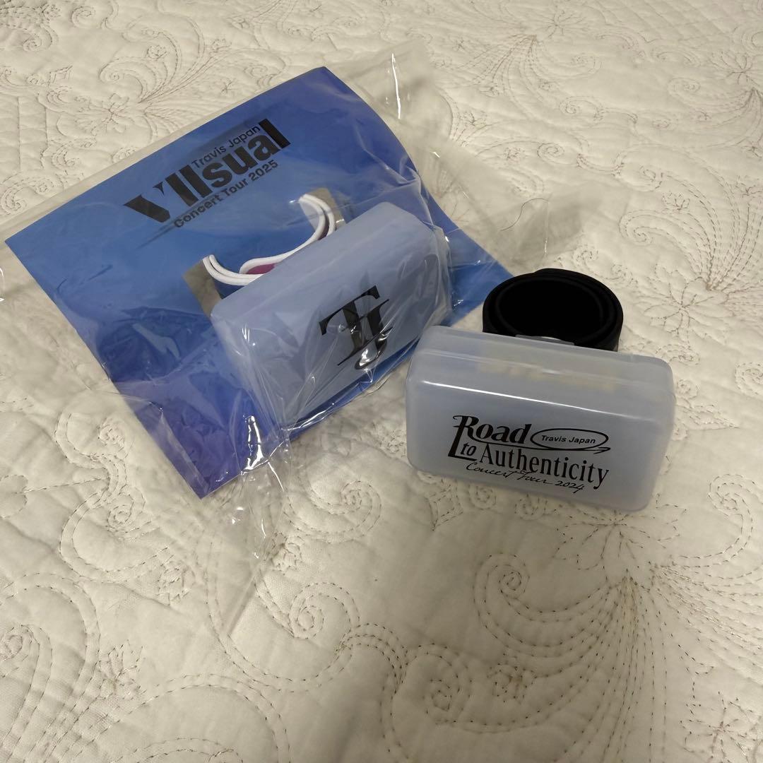 Travis Japan ライトブレスレット