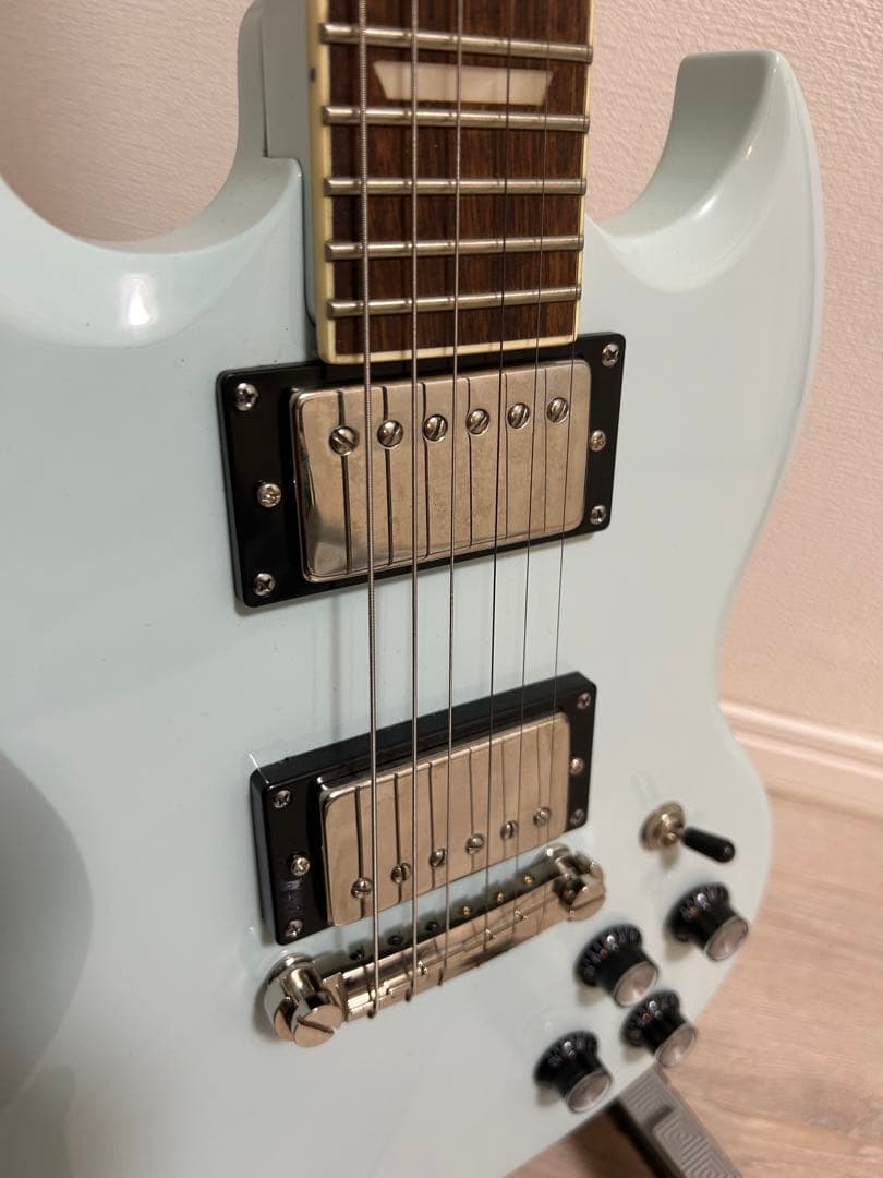 ギター Epiphone Power Player SG (Ice Blue)