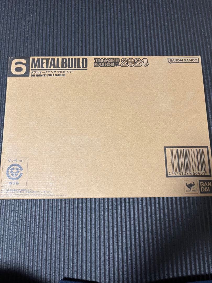 【新品未開封】L BUILDメタルビルド ダブルオークアンタフルセイバー