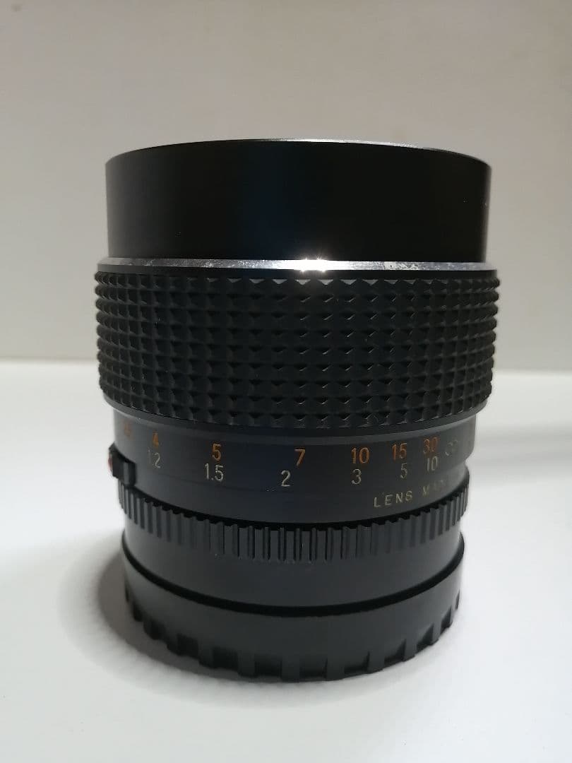 レンズ(単焦点) Mamiya 645 SEKOR C 80mm F1.9