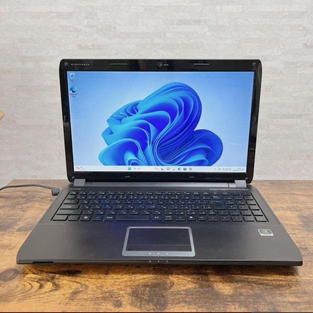 【美品 Mouse】ノートパソコン Windows11 Corei5 爆速SSD