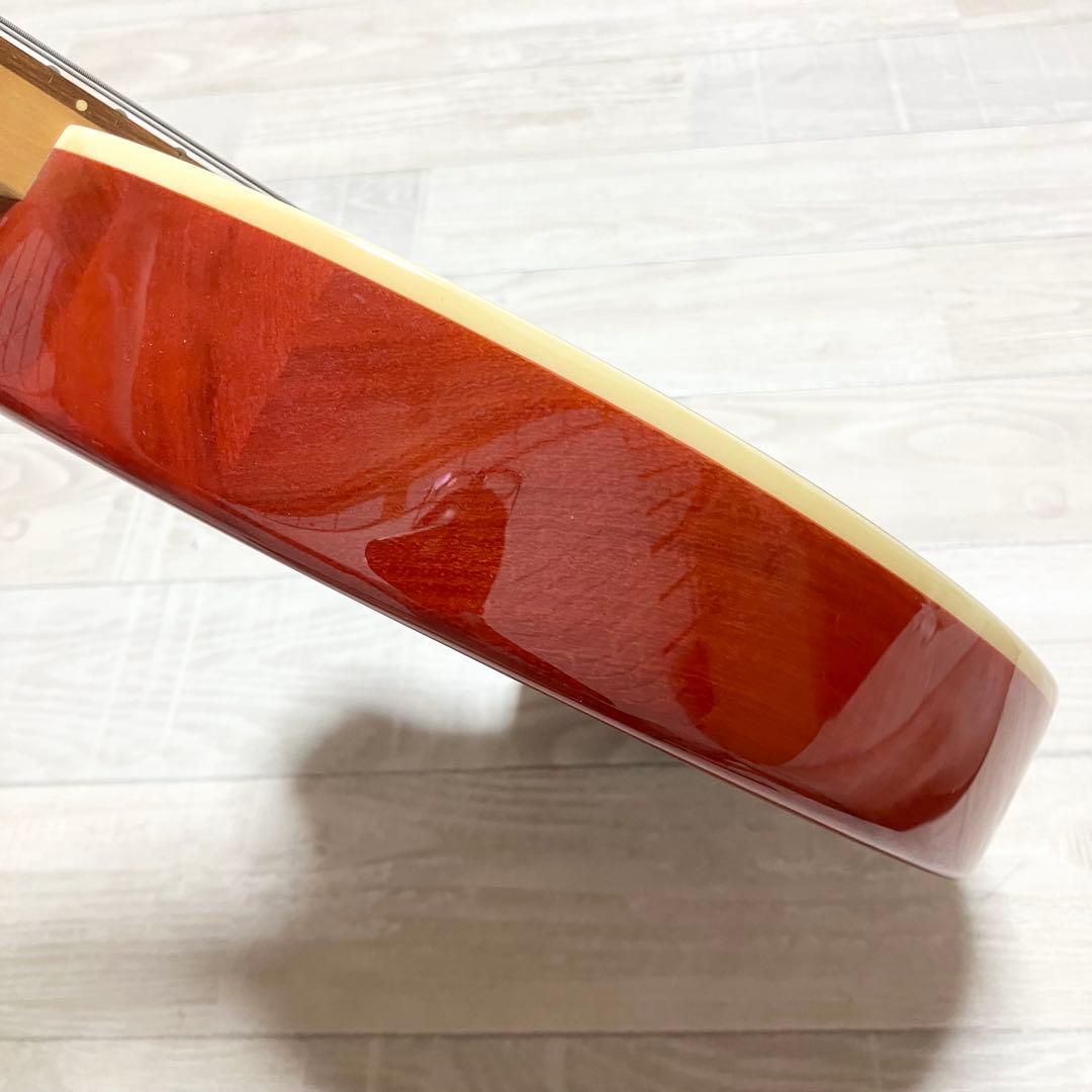 美品　フェルナンデス ZO-3 GFサンバースト　アンプ内蔵ミニギター