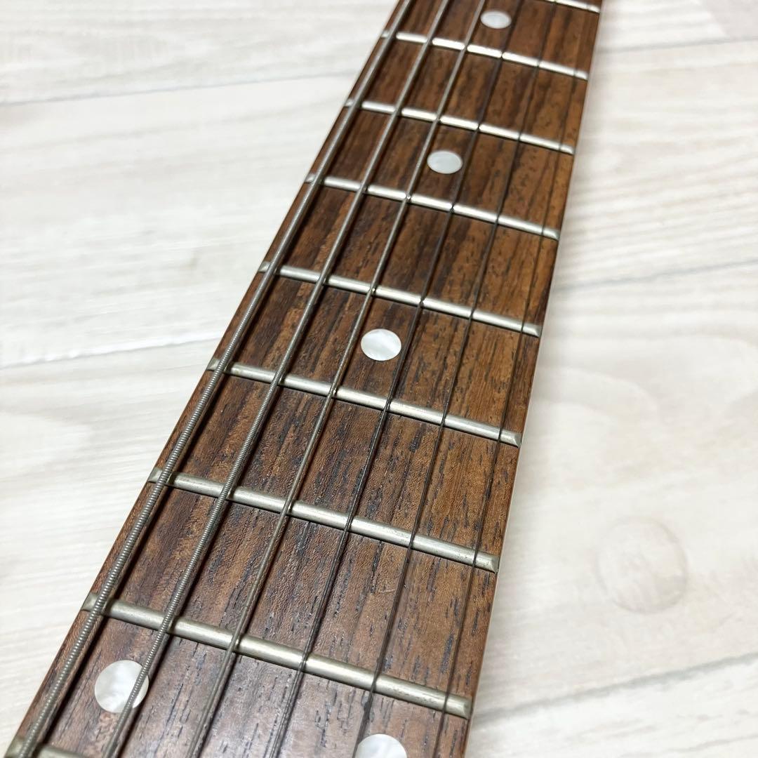 美品　フェルナンデス ZO-3 GFサンバースト　アンプ内蔵ミニギター