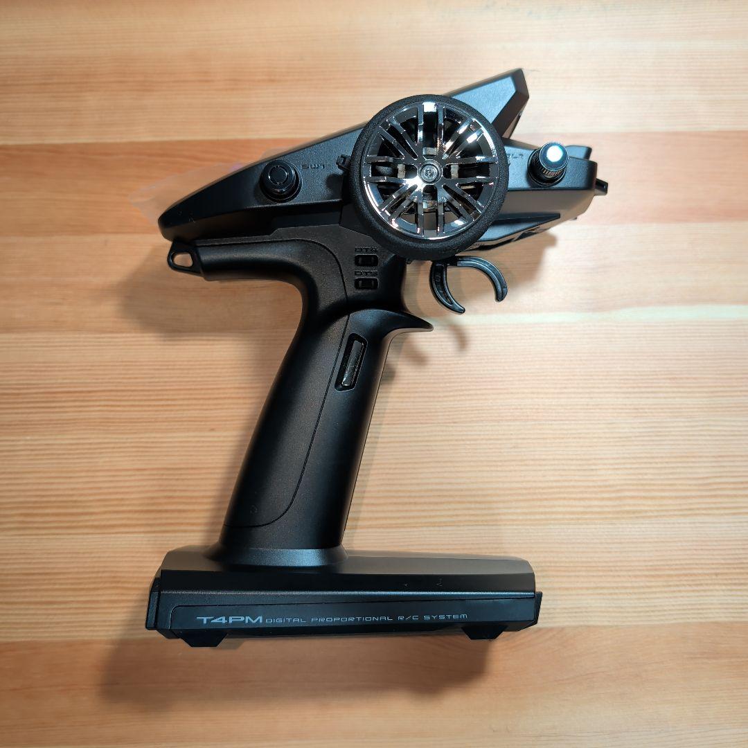 【ほぼ未使用品】フタバ T4PM PLUS デジタルプロポ(受信機３個)