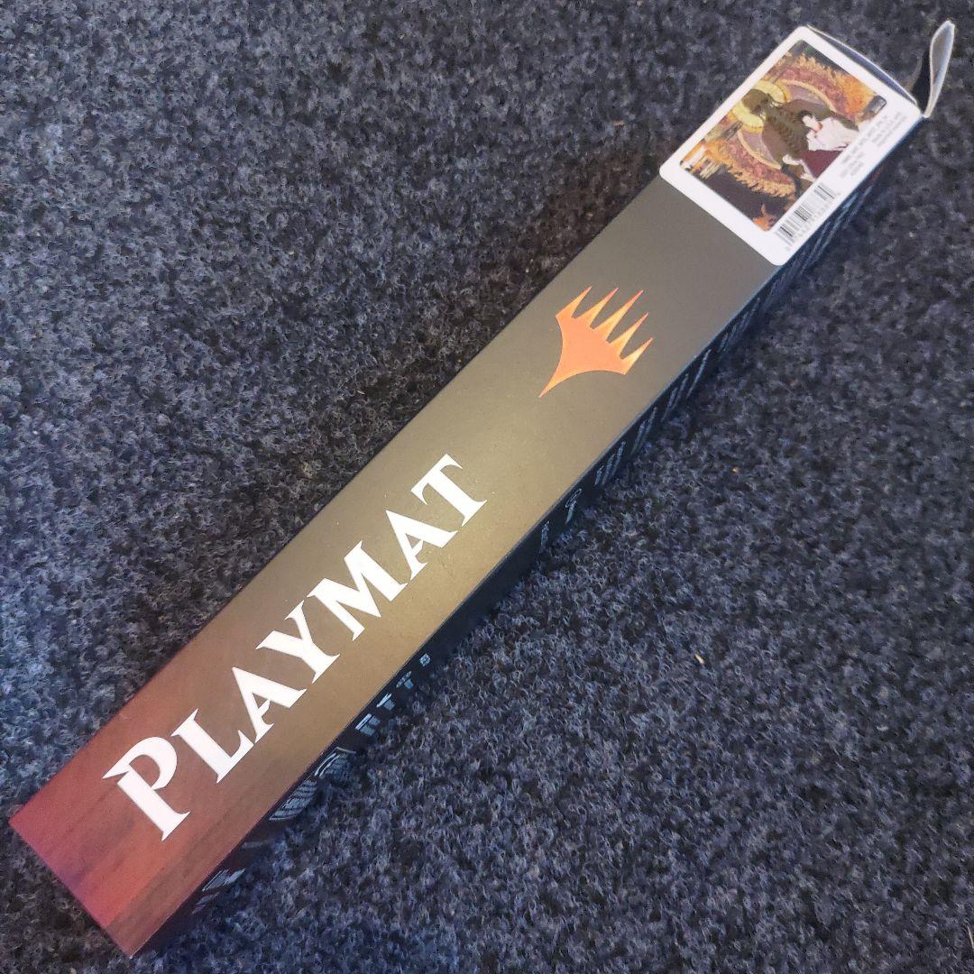 汚れた契約 プレイマット 新品 和風 日本画 ミスティカルアーカイブ MTG