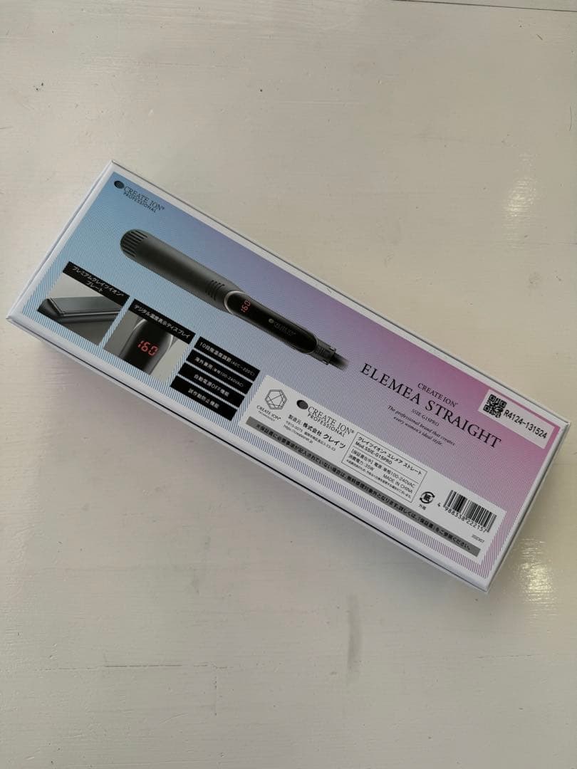 【新品未使用】定価13200円 クレイツ ストレートヘアアイロン