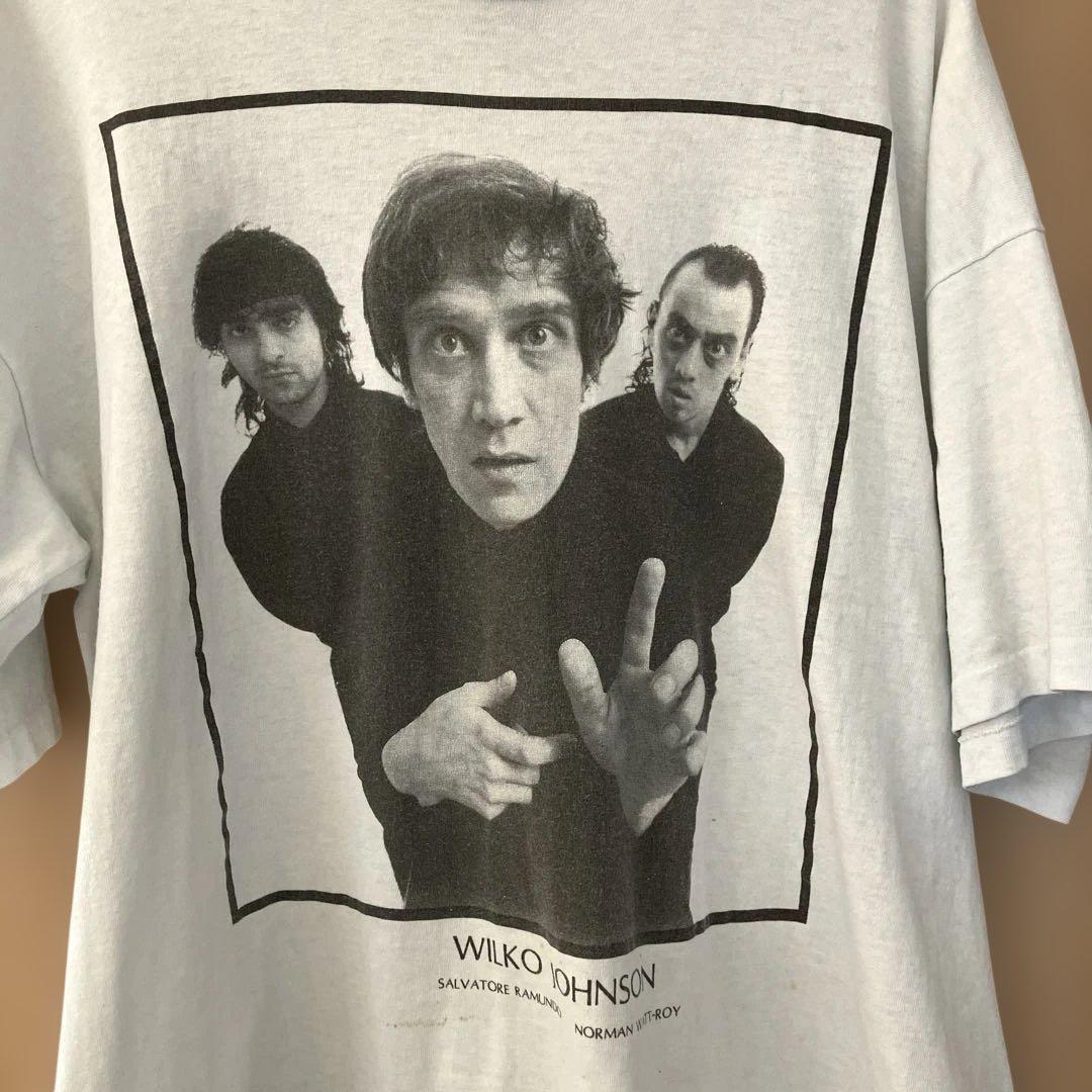 T*】様 WILKO JOHNSON Tシャツ ビンテージ