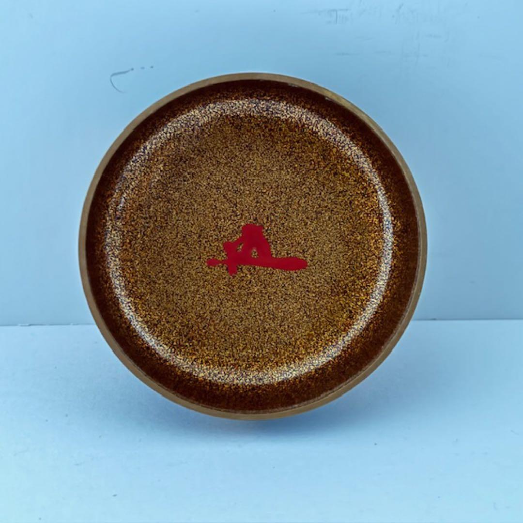 茶道具 裏千家 鵬雲斎 大宗匠 在判箱 扇面蒔絵大棗 柳橋 常庵造 茶道