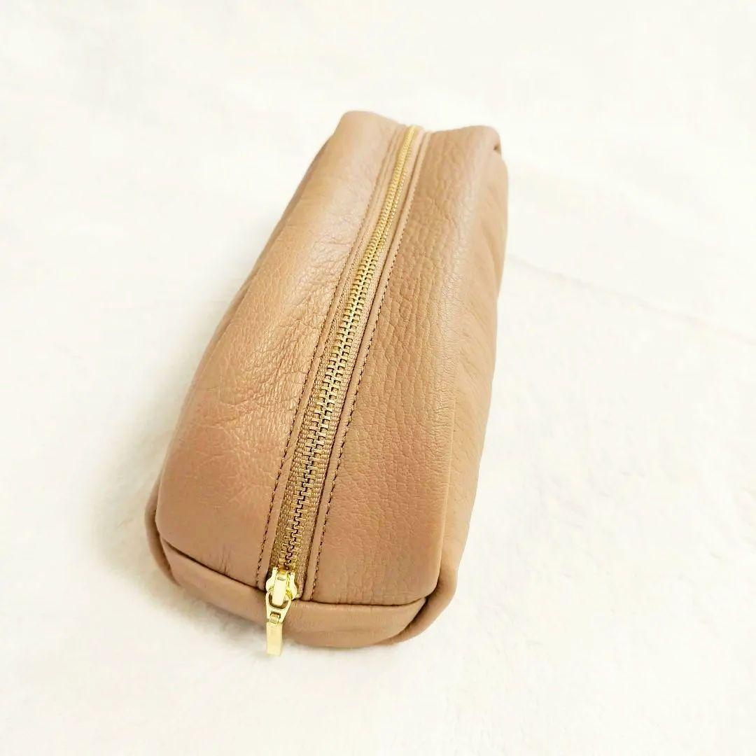 新品★FOCUS EITO ペンケース ジビエレザー ヘーゼル 完売品