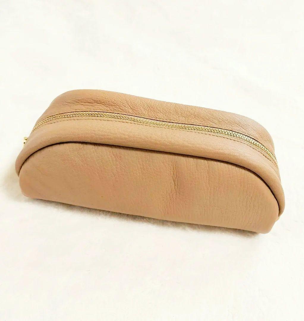 新品★FOCUS EITO ペンケース ジビエレザー ヘーゼル 完売品