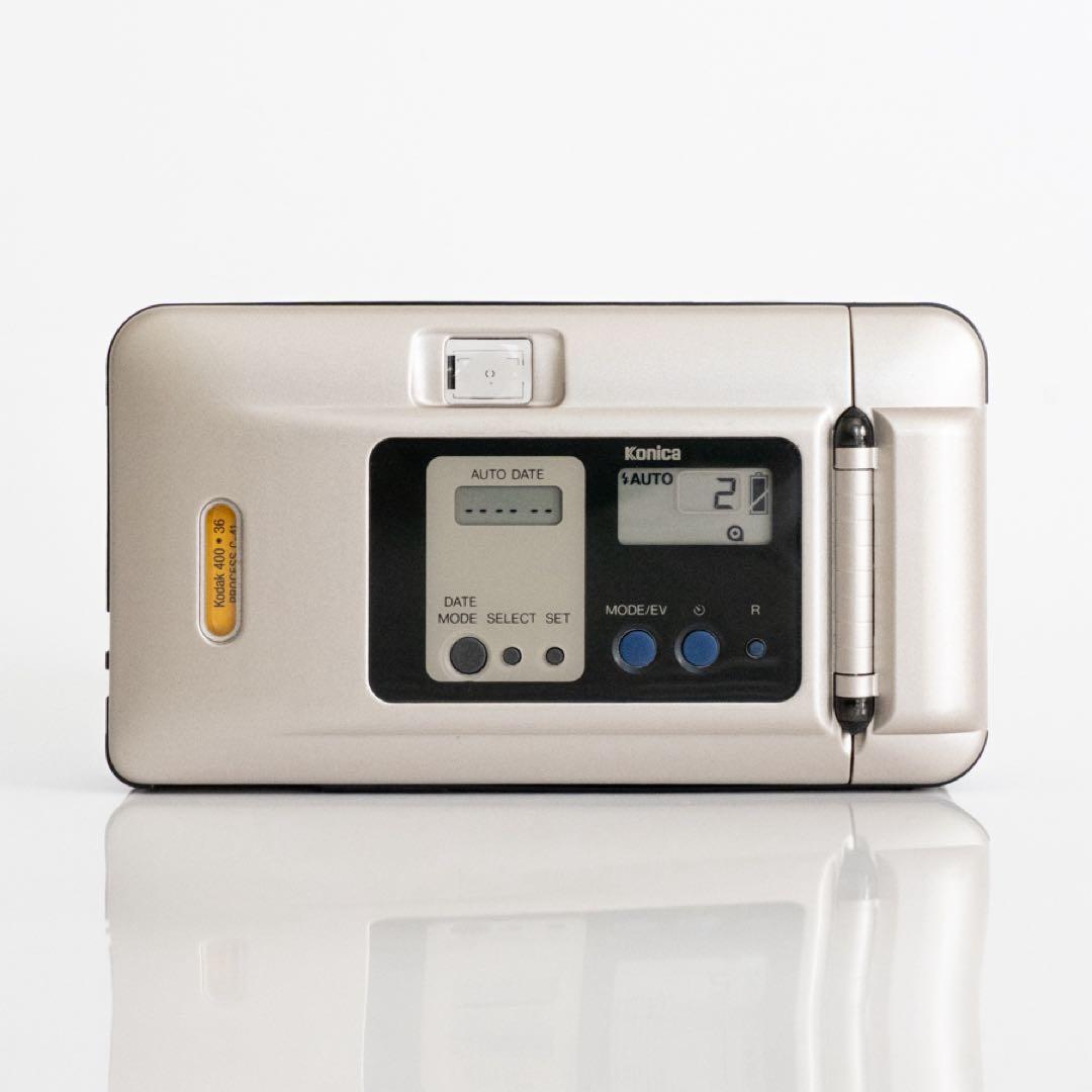 【完動品•動作良好•現像済】コニカ Konica Big mini BM-201