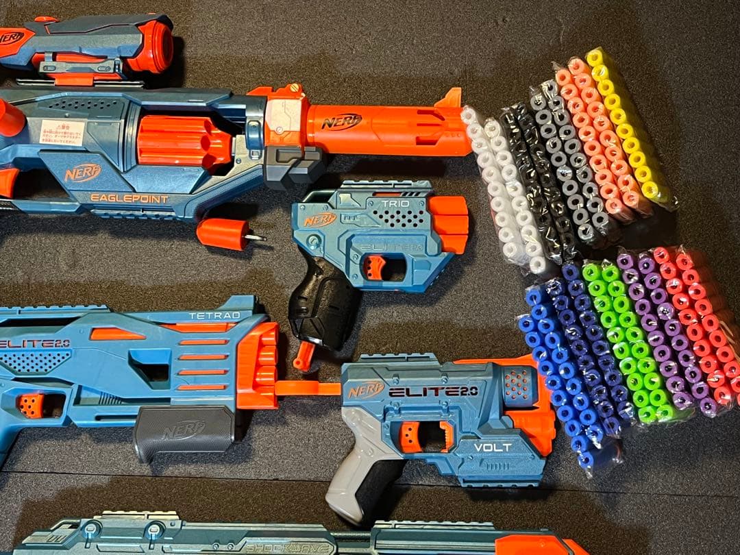 ナーフ エリート2.0 13種類セット