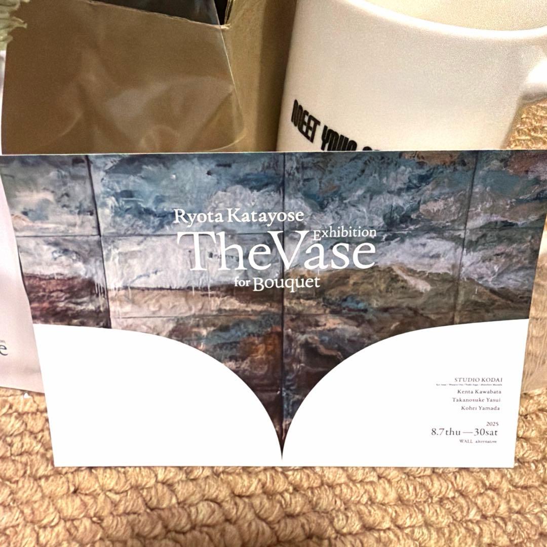 片寄涼太　bouquet ブーケ　アート展覧会　マグカップ