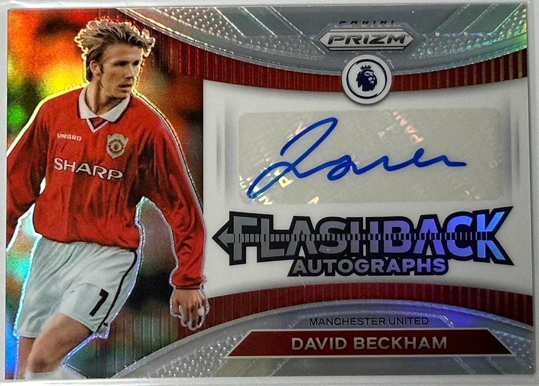 サッカー★デビッド・ベッカム 22-23Panini 99枚限定直筆サインカード