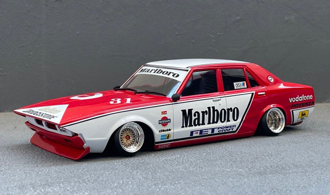 1/24 マルボロ兄弟車　確認用