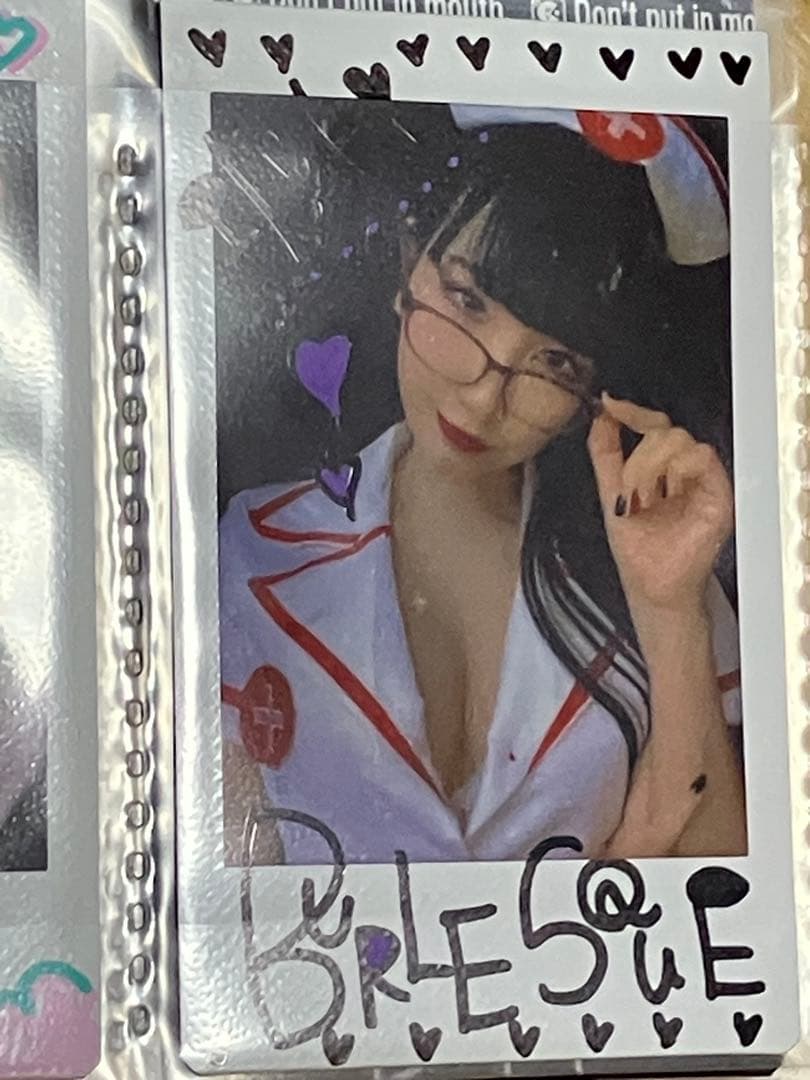 63ANGEL 旧バーレスク東京 一吹 IBUKI いぶき チェキ 17枚