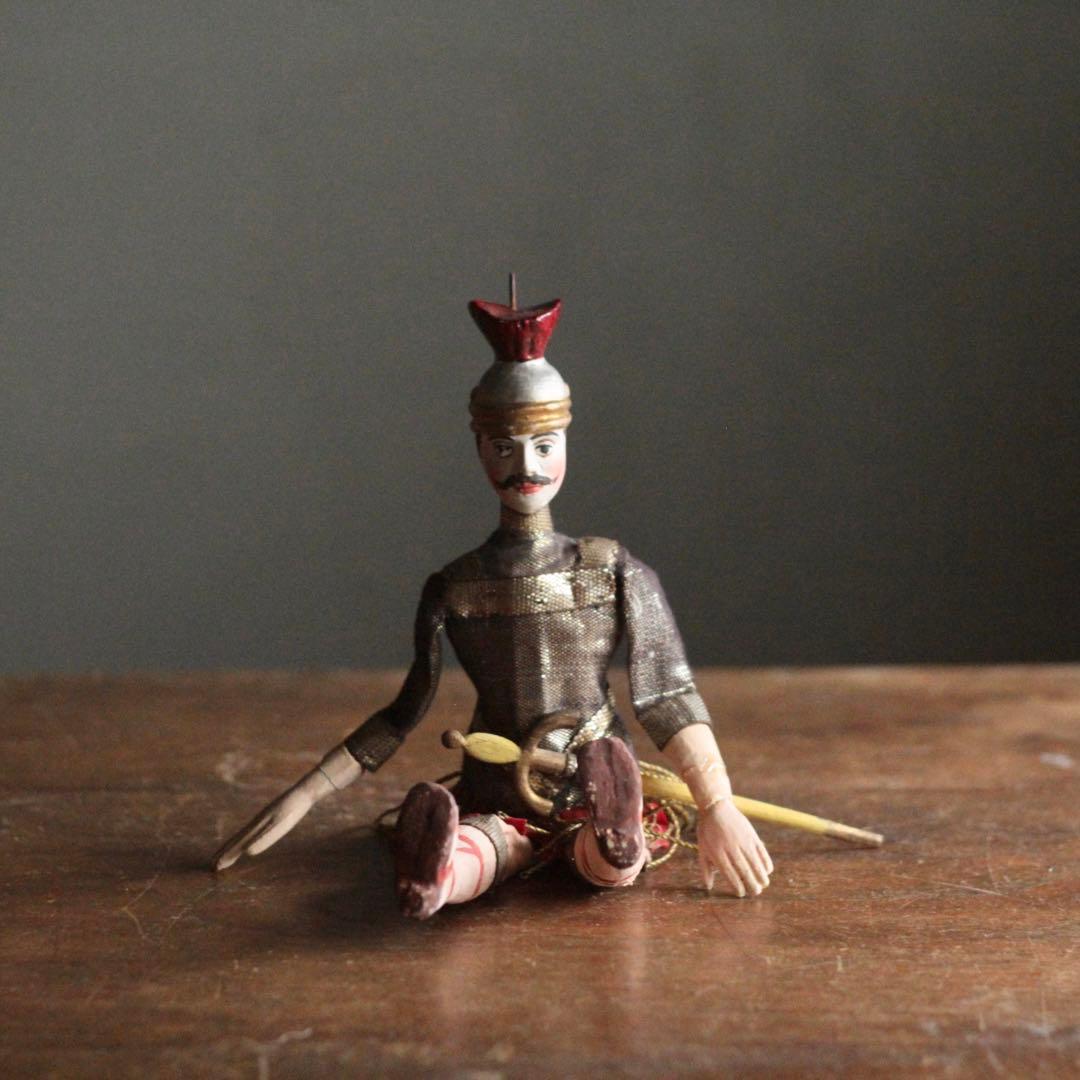 古い 操り人形 チェコ？ マリオネット 古道具 アンティーク