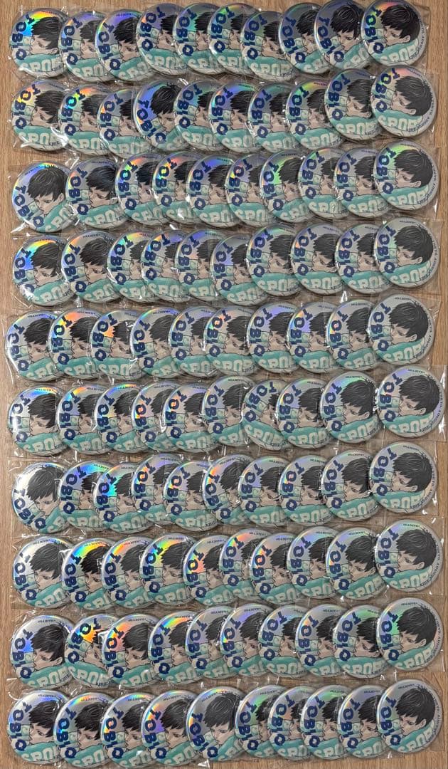 ハイキュー!!東京遠征2013夏 缶バッジ 影山飛雄 100個