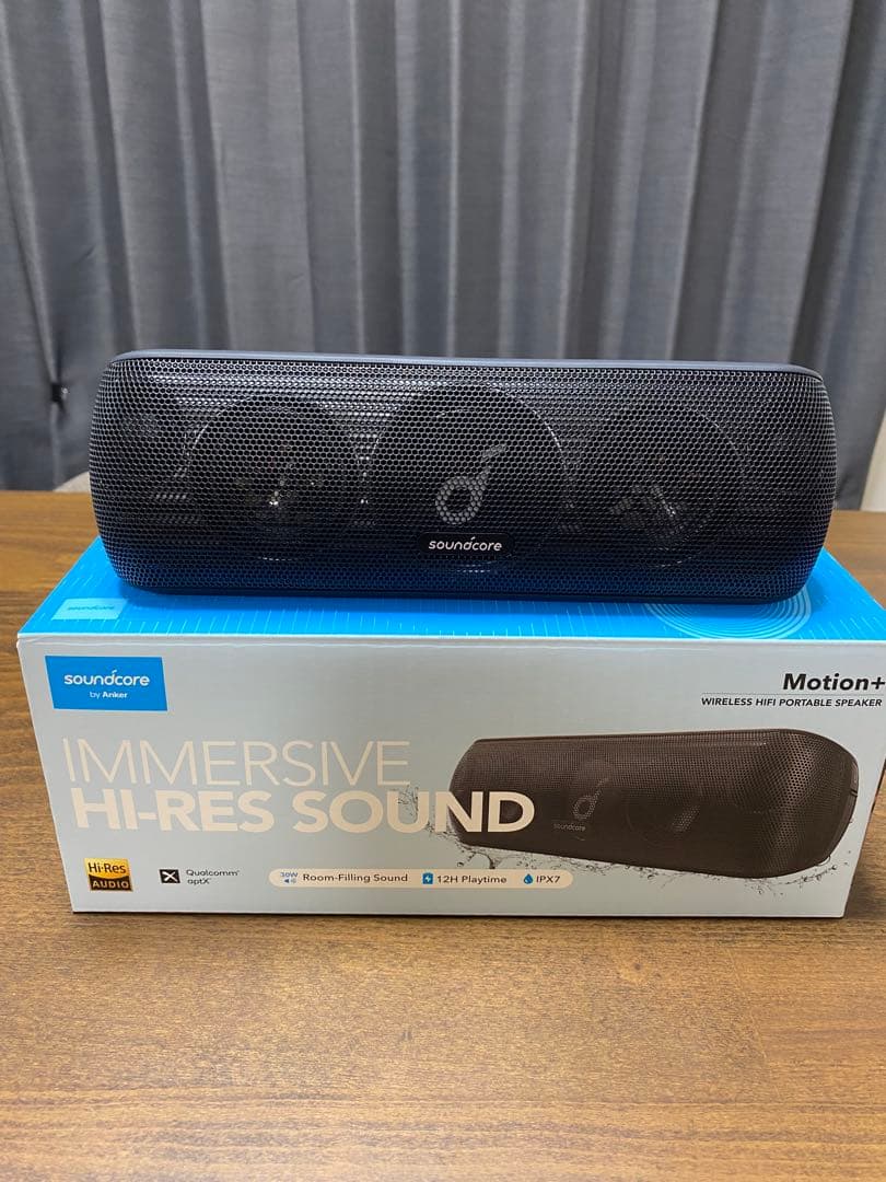 スピーカー・ウーファー soundcore motion+