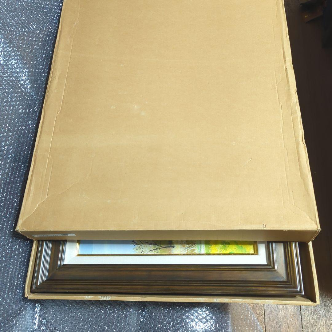 P10号油彩画 （額縁入り)No.45